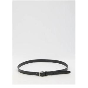 25 FW 생로랑 레진 인서트 브러시드 가죽 벨트 819806AADWO TP434529860