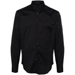 25 FW 조르지오아르마니 클래식 칼라 포플린 셔츠 8WGCCZ98TZ517 TP432164321