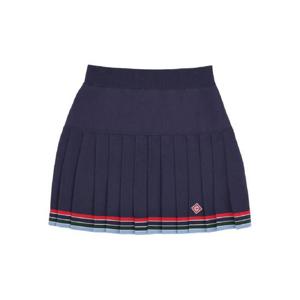 25 FW 카사블랑카 플리츠 미니 스커트 WS25KW98301NAVY TP437996058