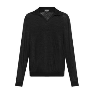 25 FW 조르지오아르마니 파인 니트 티셔츠 GM001995TE11335 TP438132958