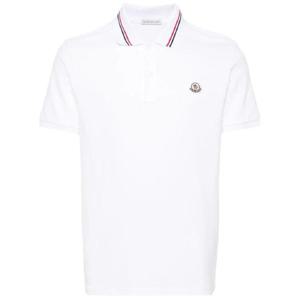 25 FW 몽클레어 로고 패치 폴로 셔츠 J10918A0002189A16 TP432197354