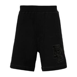 25 FW 디스퀘어드2 D2 아플리케 트랙쇼츠 S74MU0828S25551 TP432322275