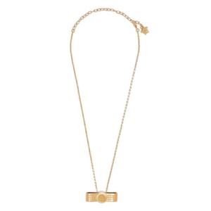 25 FW 베르사체 보우 디테일 네크리스 10168811A00620 TP432045605