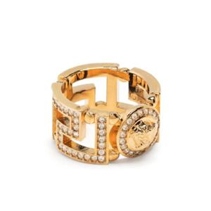 25 FW 베르사체 베르사체 그레카 컷아웃 주얼리 링 10065711A00621 TP432142908