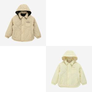 M 뉴발란스키즈자켓 PQC NK9QF1201U-19 STREET CREW_리버서블 퀼팅 자켓 2종 택1