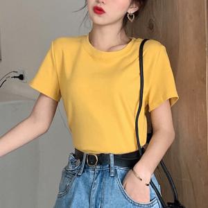 베이직 모던 5컬러 크린 핏 반팔 티셔츠 LK-T11