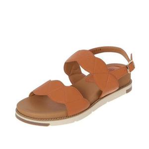 [DAKS 닥스] 여성 캐주얼 경량 몰드 샌들 (굽 3CM) DLD308GA56 오렌지