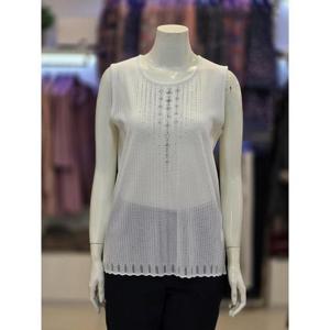 세리아 세이브존07 여성 큐빅 골지 민소매 252702