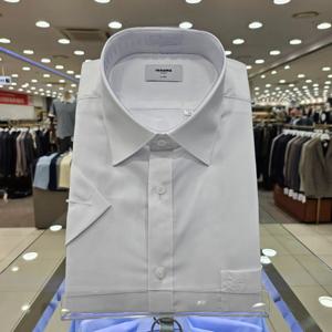 [레노마셔츠]반소매115사이즈 솔리드 일반셔츠 RZUSGP009B_JJ