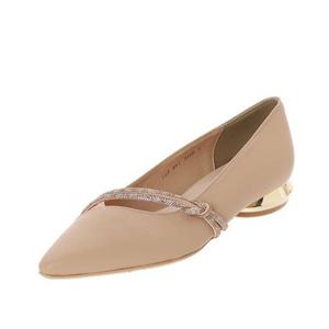 [DAKS 닥스] 여성 펌프스 구두 (굽 2CM) DLF301LS32 베이지