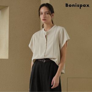 [보니스팍스]차이나 반팔 셔츠(XP2BA028L0)