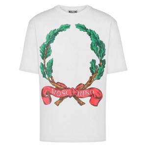 모스키노 로렐 프린트 저지 티셔츠 A07210241