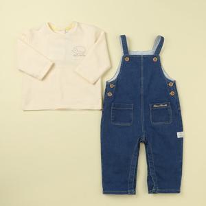 [쇼콜라]에반데님멜빵상하 TTNMXT352B