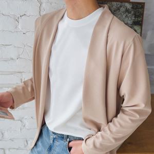 [리빌모아]남자 봄 여름 링클 프리 가디건 5C5-CA-Q013-카키