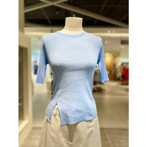 [올리브데올리브] OK5MP479 절개라인 슬림 골지니트