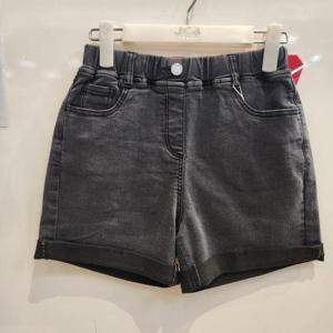 애플핑크 HC06 3부 블랙 롤업 워싱진 APP9T310GSE