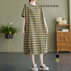 ATMARK (77까지)데일리단가라루즈원피스_AA53OP032G
