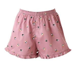 비너스 부드러운 착용감 면60수 팬더 나염 여성 트렁크 팬티 VMP1949W