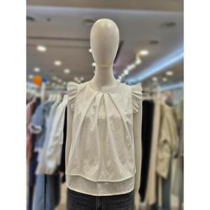 부루앤쥬디 세이브존03 부루앤쥬디 G프릴 장식 나시 블라우스 AGBBRGBL403BA