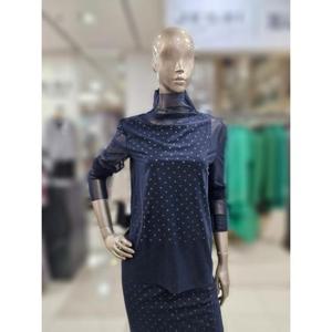 제시뉴욕 세이브존04 도트나시 탈착 메쉬 블라우스 JE95BQ3450BQ