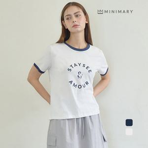 [미니마리] 스테이씨링거티셔츠 (MMA2TS32)