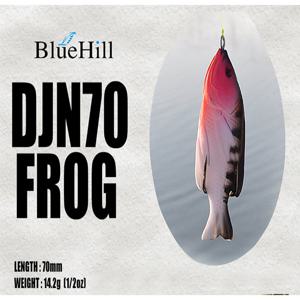 블루힐 DJN70 블로그 탑워터 하드베이트 배스낚시