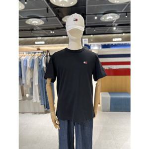 [타미진] T32F6TTO01TML1 공용 클래식 뺏지로고 반팔 티셔츠