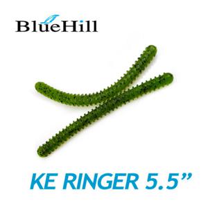 블루힐 KE 링커 5.5인치 더블링거 루어웜 배스낚시