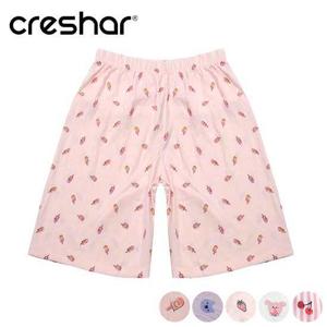 크레샤르 여성 쿨 아사 5부 바지 파자마 5종 CSWP-2503 택1