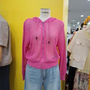 르피타 DP01 뜨게 후드집엎가디건 L252UKT603