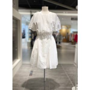 [올리브데올리브] OW5MO550 허리스트링 썸머 미니원피스