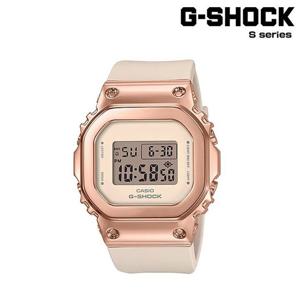 [지샥]GM-S5600PG-4DR LTJJ 컴팩트 사이즈 로즈골드 스틸 베젤 스퀘어 방수 전자시계