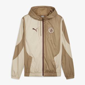 [푸마 국내매장 정품] 맨시티 FC 프리매치 우븐 자켓 774372-04