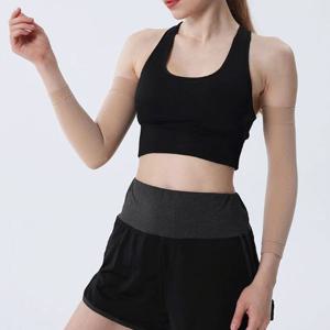 통기성 팔뚝 압박 케어 쉐이퍼 슬림 라인 암밴드