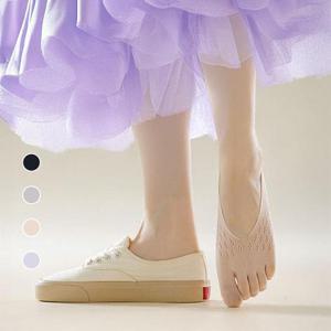 [써니 패션] 여성 실리콘 발가락 덧신 여름양말  4개