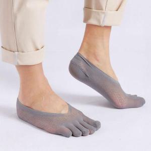 [써니 패션] 남자 실리콘 발가락 덧신 여름양말  4개