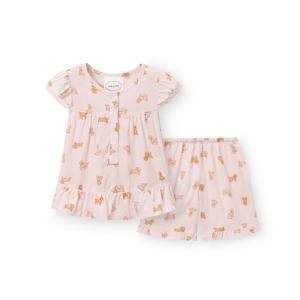 [오르시떼]여아동 F112 베베루이 슬리브리스 상하 OR25MGMAF112