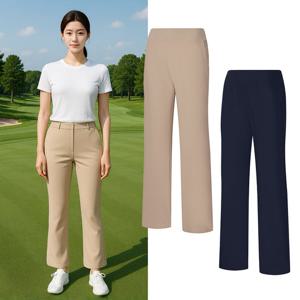 비티알 여성 골프 아이스본 냉감 레귤러핏 9부 바지 BSC992SP7W