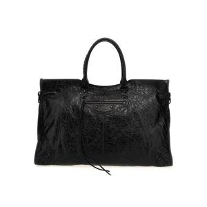 발렌시아가 토트백 8103642ABEK1000 Black