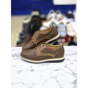 허시파피 세이브존05 남성 3CM 밴딩 포인트 캐주얼화 더비슈즈 HLMR552