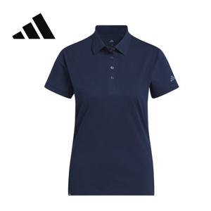 [아디다스골프] 25SS JC9222 우먼스 얼티밋 투어 폴로 반팔 티셔츠