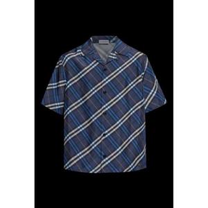 Burberry 체크 무늬 반소매 셔츠 8113304C2068 INKIPCHECK TP942020854