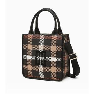 닥스골프 여성 블랙 미니토트백DNGF5F963BK