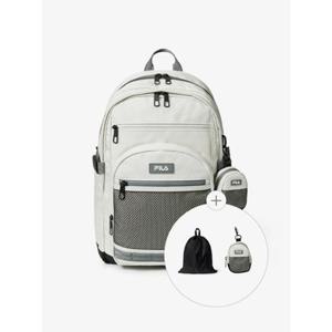 [휠라] FILA 25년 신상 신학기 23L 컴포트 메쉬 백팩 FS3BPH1004XOWH A