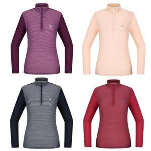 [레드페이스]TSM24052_여성 아이스멜란라인우먼짚티셔츠