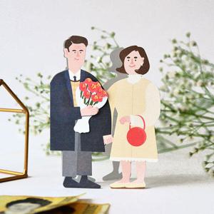 아트박스/문구앤토이스 감사합니다 카드 - 부모님