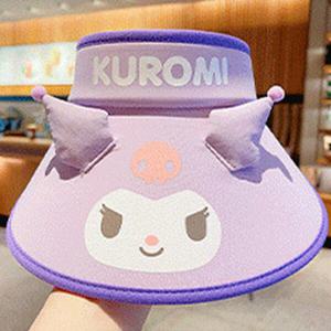 아트박스/키즈키즈 쿠로미 입체 페이스 UV차단 썬캡 핀캡C01436