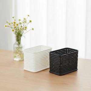 아트박스/마이스타일 직사각T 라탄바스켓 2호