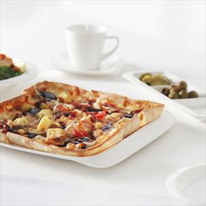 아트박스/담다 엘룸 엘클래시 사각접시(26cm) 2P