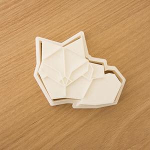 아트박스/마이쿠키디어 여우접기 쿠키커터